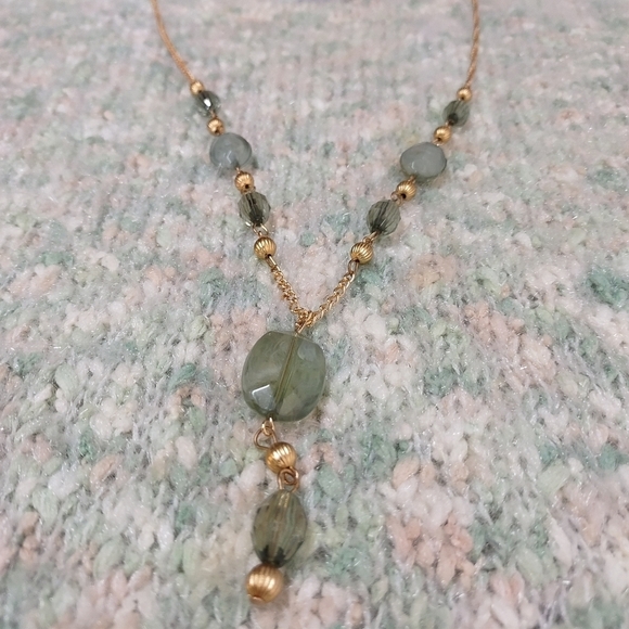 Alfred Dunner Sweater Women's Cowlneck Necklaces Sweater Size M - Picture 7 of 8